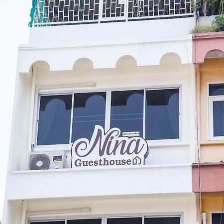 니나 게스트하우스 방콕 외부 사진